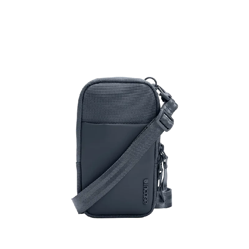 Women's Crossbody Bag with Multiple Compartments in Gray for Organized Daily UseIncase A.R.C Small Crossbody Bag Women's Crossbody Bag with Multiple Compartments in Gray for Organized Daily UseIncase A.R.C Small Crossbody Bag