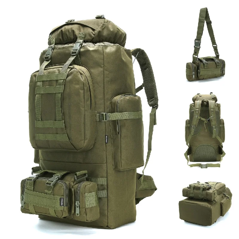 Anti - Theft Crossbody Travel Bags with RFID Protection in Gray for City Trips100L Camping Hiking Backpack Molle Rucksack Military Camping Backpacking Daypack Anti - Theft Crossbody Travel Bags with RFID Protection in Gray for City Trips100L Camping Hiking Backpack Molle Rucksack Military Camping Backpacking Daypack