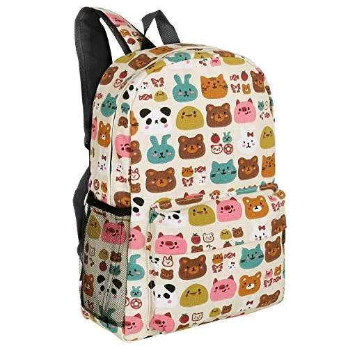 Travel - Size Toiletry Bottles with Leak - Proof Caps in Clear16-Inch Forest Animal Pattern Elementary Kids School Canvas Backpack - Mggear Travel - Size Toiletry Bottles with Leak - Proof Caps in Clear16-Inch Forest Animal Pattern Elementary Kids School Canvas Backpack - Mggear