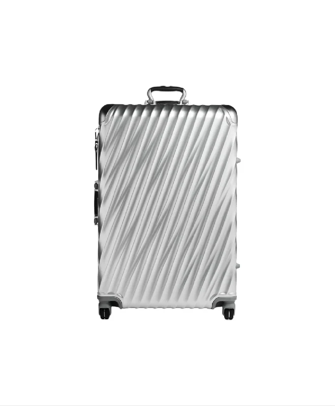 Adjustable Luggage Straps in Pink with Reflective Stripes for Night TravelOn Sale- TUMI 19 DEGREE Extended Trip 30" Large Hardside Spinner- floor model Adjustable Luggage Straps in Pink with Reflective Stripes for Night TravelOn Sale- TUMI 19 DEGREE Extended Trip 30" Large Hardside Spinner- floor model