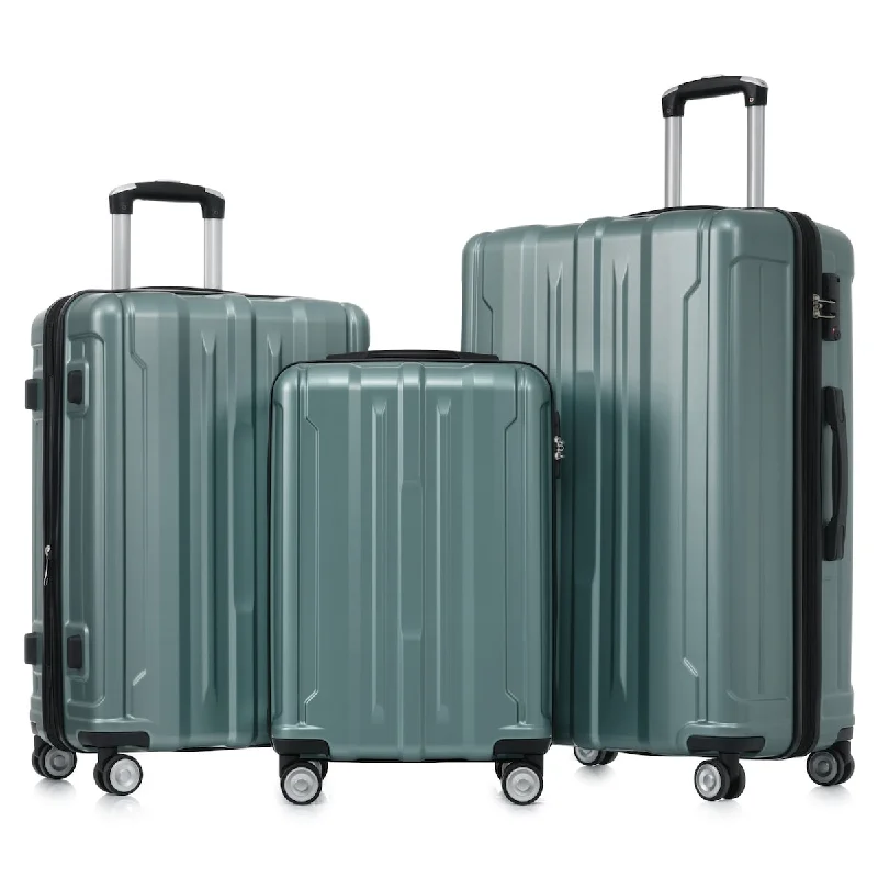 Adjustable Luggage Straps in Pink with Reflective Stripes for Night Travel3-Pcs Hardside Lightweight Expandable Spinner Wheel Luggage w/ TSA Lock Adjustable Luggage Straps in Pink with Reflective Stripes for Night Travel3-Pcs Hardside Lightweight Expandable Spinner Wheel Luggage w/ TSA Lock