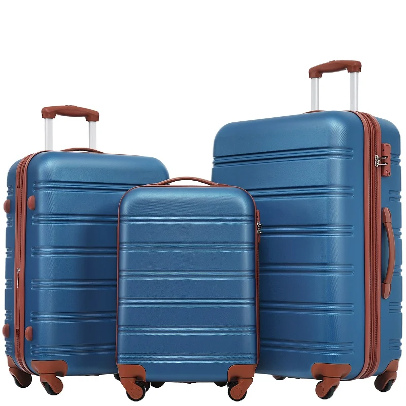 Hanging Travel Toiletry Bags with Multiple Pockets in Teal3-Piece Set Hardside Spinner Luggage with TSA Lock Lightweight Suitcase, 20in 24in 28in Travel Suitcase Sets, Navy Blue Hanging Travel Toiletry Bags with Multiple Pockets in Teal3-Piece Set Hardside Spinner Luggage with TSA Lock Lightweight Suitcase, 20in 24in 28in Travel Suitcase Sets, Navy Blue