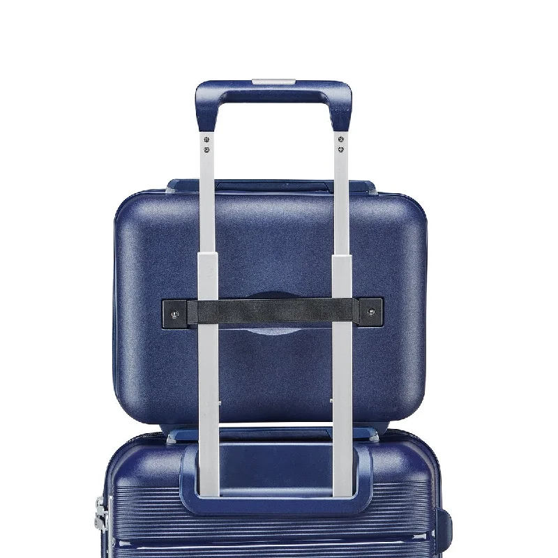 Women's Travel - Friendly Backpack Rain Covers in Transparent Material4 Pcs Luggage Set(14/20/24/28) PP Lightweight Expandable Suitcase Women's Travel - Friendly Backpack Rain Covers in Transparent Material4 Pcs Luggage Set(14/20/24/28) PP Lightweight Expandable Suitcase