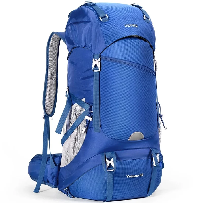 Women's Travel - Friendly Backpack Rain Covers in Transparent Material50L Hiking Backpack Travel Bag Waterproof Camping Climbing Daypack Outdoor Sports Rucksack Backpacks with Rain Cover Women's Travel - Friendly Backpack Rain Covers in Transparent Material50L Hiking Backpack Travel Bag Waterproof Camping Climbing Daypack Outdoor Sports Rucksack Backpacks with Rain Cover
