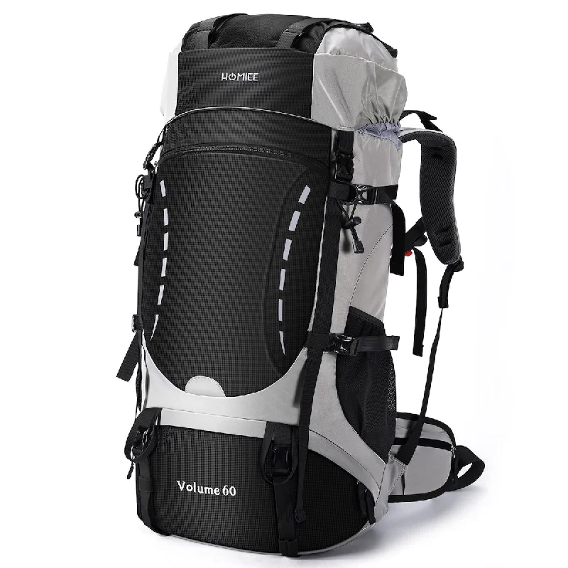 Adjustable Luggage Straps in Pink with Reflective Stripes for Night Travel50L Hiking Backpack Travel Bag Waterproof Camping Climbing Daypack Outdoor Sports Rucksack Backpacks with Rain Cover Adjustable Luggage Straps in Pink with Reflective Stripes for Night Travel50L Hiking Backpack Travel Bag Waterproof Camping Climbing Daypack Outdoor Sports Rucksack Backpacks with Rain Cover