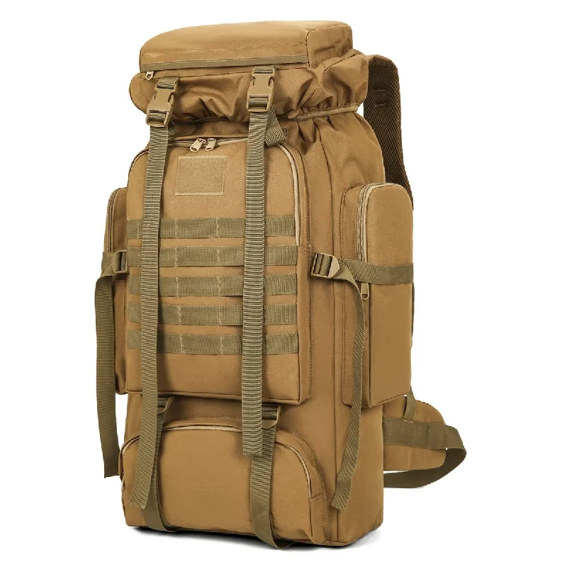 Lightweight Nylon Travel Organizer Pouches in Multicolor for Neat Packing70l Hiking Backpack for Men Waterproof Military Camping Rucksack Travel Daypack Lightweight Nylon Travel Organizer Pouches in Multicolor for Neat Packing70l Hiking Backpack for Men Waterproof Military Camping Rucksack Travel Daypack