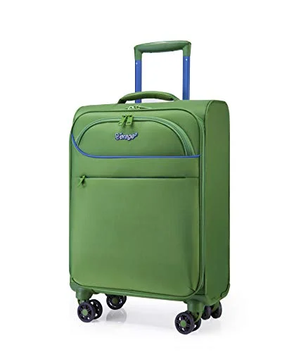 Foldable Travel Laundry Bags in Floral Print for Keeping Clothes OrganizedABISTAB Verage Breeze 55/18,5 Hand Luggage, 55 cm, 38 liters, Green (Grün) Foldable Travel Laundry Bags in Floral Print for Keeping Clothes OrganizedABISTAB Verage Breeze 55/18,5 Hand Luggage, 55 cm, 38 liters, Green (Grün)