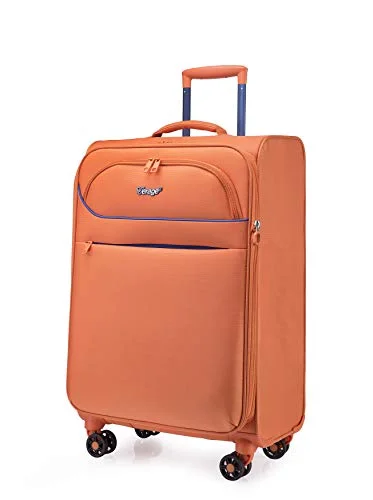 Travel Bag ID Card Holders in Clear Vinyl with LanyardsABISTAB Verage Breeze 55/18,5 Hand Luggage, 55 cm, 38 liters, Orange Travel Bag ID Card Holders in Clear Vinyl with LanyardsABISTAB Verage Breeze 55/18,5 Hand Luggage, 55 cm, 38 liters, Orange