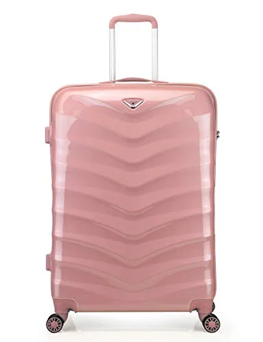 Waterproof Travel Duffel Bag Covers in Black for Protecting Your LuggageABISTAB Verage Seagull Hand Luggage, 55 cm, 37 liters, Pink