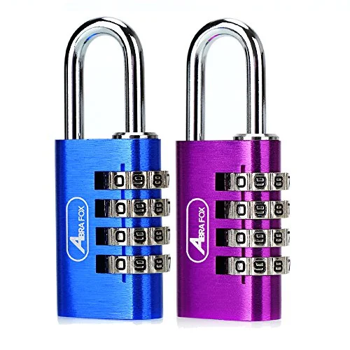 Monogrammed Leather Luggage Tags in Brown for a Personalized TouchABRAFOX Padlock, Set Your Own 4 Digit Combination Luggage Lock Blue+purple 2-pack Monogrammed Leather Luggage Tags in Brown for a Personalized TouchABRAFOX Padlock, Set Your Own 4 Digit Combination Luggage Lock Blue+purple 2-pack