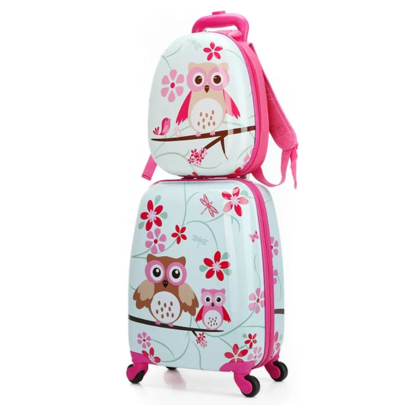 Travel Jewelry Organizers in Velvet with Multiple Compartments in PurpleAbs+Pc Artoon Cute Animal Kids Rolling Luggage Set Spinner Children Suitcases Wheel Trolley Travel Jewelry Organizers in Velvet with Multiple Compartments in PurpleAbs+Pc Artoon Cute Animal Kids Rolling Luggage Set Spinner Children Suitcases Wheel Trolley