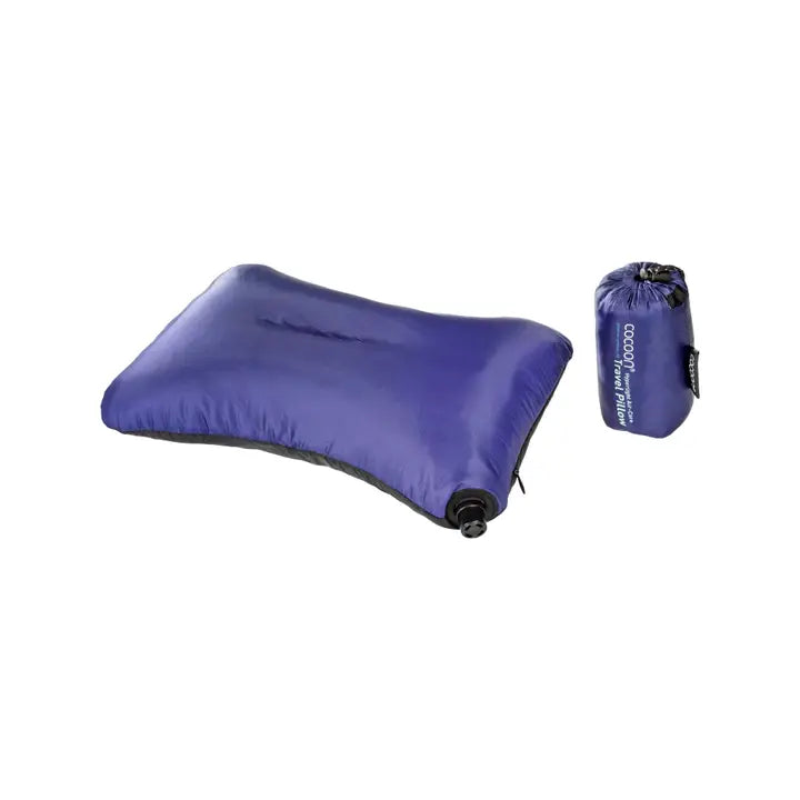 Hanging Travel Toiletry Bags with Multiple Pockets in TealCocoon Aircore Pillow Microlight