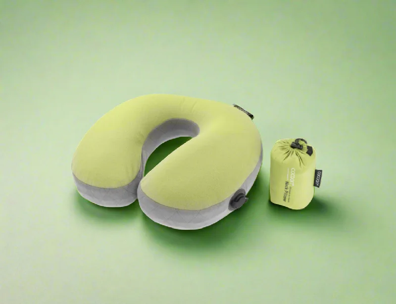 Detachable Travel Bag Shoulder Straps in Beige with Cushioned PadsCocoon Ergo Aircore Pillow Ultralight U Shaped- $34.95 Detachable Travel Bag Shoulder Straps in Beige with Cushioned PadsCocoon Ergo Aircore Pillow Ultralight U Shaped- $34.95