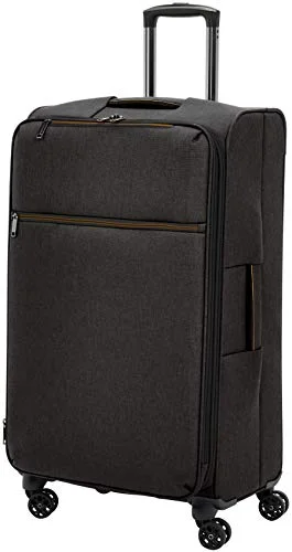 Compression Packing Cubes in Black and White for Saving Luggage SpaceAmazonBasics Belltown Softside Rolling Spinner Suitcase Luggage - 30 Inch, Heather Black Compression Packing Cubes in Black and White for Saving Luggage SpaceAmazonBasics Belltown Softside Rolling Spinner Suitcase Luggage - 30 Inch, Heather Black