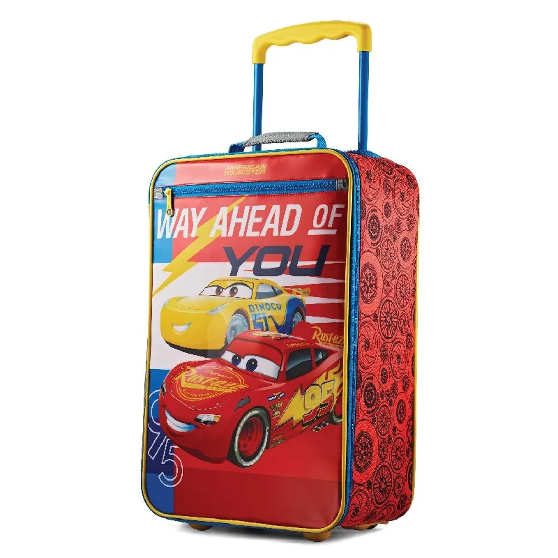 Travel Shoe Bags in Polyester with Ventilation Holes in KhakiDisney Kids' 18" Softside Upright Travel Shoe Bags in Polyester with Ventilation Holes in KhakiDisney Kids' 18" Softside Upright