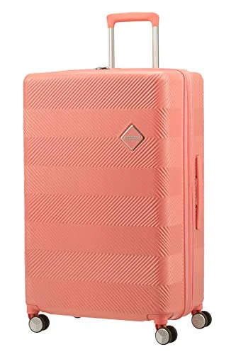Travel Shoe Bags in Polyester with Ventilation Holes in KhakiAmerican Tourister Flylife Hand Luggage 77 centimeters 127.5 Pink (Coral Pink) Travel Shoe Bags in Polyester with Ventilation Holes in KhakiAmerican Tourister Flylife Hand Luggage 77 centimeters 127.5 Pink (Coral Pink)