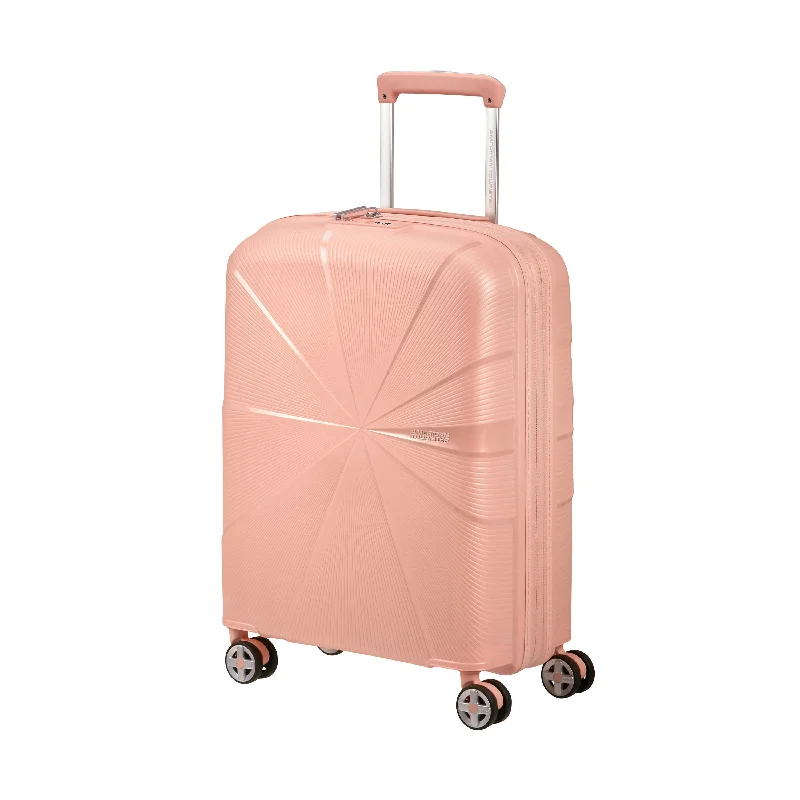 Women's Travel - Friendly Backpack Rain Covers in Transparent MaterialAmerican Tourister StarVibe Spinner Carry-On Expandable Luggage Women's Travel - Friendly Backpack Rain Covers in Transparent MaterialAmerican Tourister StarVibe Spinner Carry-On Expandable Luggage