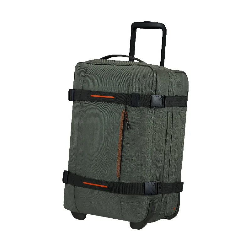 Leather - Trimmed Travel Laptop Sleeves in Burgundy for ProtectionAmerican Tourister Urban Track 21.5" Wheeled Duffle