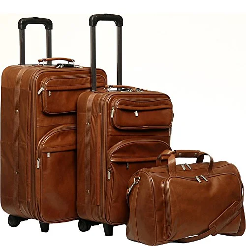 Travel Jewelry Organizers in Velvet with Multiple Compartments in PurpleAmerileather Leather 3 Pc. Set Traveler (Brown) Travel Jewelry Organizers in Velvet with Multiple Compartments in PurpleAmerileather Leather 3 Pc. Set Traveler (Brown)