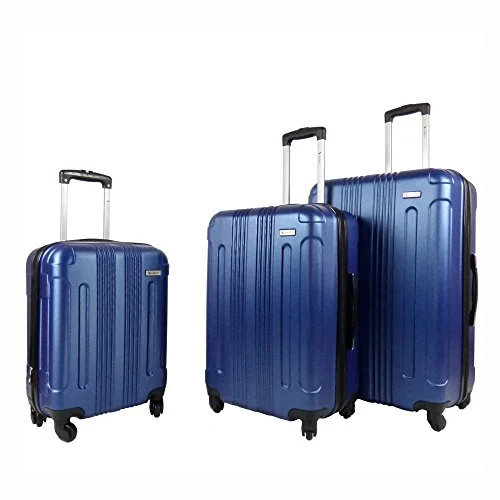 Foldable Travel Laundry Bags in Floral Print for Keeping Clothes OrganizedAmka Remus Hardside 3-Piece Expandable Spinner Upright Luggage Set, Navy Foldable Travel Laundry Bags in Floral Print for Keeping Clothes OrganizedAmka Remus Hardside 3-Piece Expandable Spinner Upright Luggage Set, Navy
