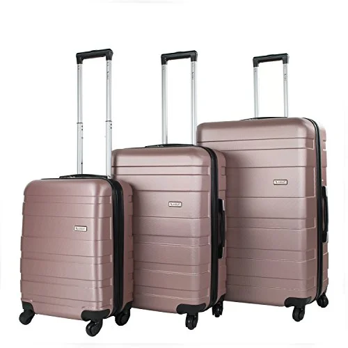 Hanging Travel Toiletry Bags with Multiple Pockets in TealAmka Verano Hardside 3-Piece Expandable Spinner Upright Luggage Set, Black Hanging Travel Toiletry Bags with Multiple Pockets in TealAmka Verano Hardside 3-Piece Expandable Spinner Upright Luggage Set, Black