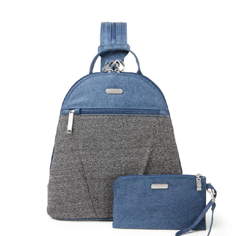 Women's Travel - Friendly Backpack Rain Covers in Transparent MaterialFinal Sale - Baggallini Anti-Theft Convertible Backpack- $45 Women's Travel - Friendly Backpack Rain Covers in Transparent MaterialFinal Sale - Baggallini Anti-Theft Convertible Backpack- $45
