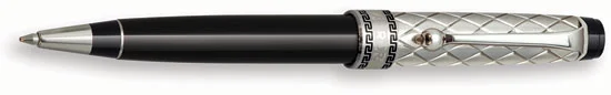 Women's Travel - Friendly Backpack Rain Covers in Transparent MaterialAurora Optima Riflessi Black Barrel and Sterling Silver Cap Ballpoint Women's Travel - Friendly Backpack Rain Covers in Transparent MaterialAurora Optima Riflessi Black Barrel and Sterling Silver Cap Ballpoint
