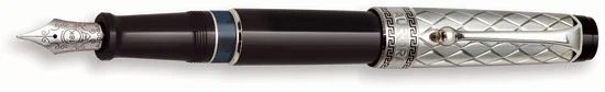 Travel Shoe Bags in Polyester with Ventilation Holes in KhakiAurora Optima Riflessi Black Barrel and Sterling Silver Cap Fountain Pen Travel Shoe Bags in Polyester with Ventilation Holes in KhakiAurora Optima Riflessi Black Barrel and Sterling Silver Cap Fountain Pen