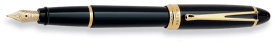 Compact Travel Umbrella Pouches in Navy Blue for Easy StorageAurora Black w/ Gold Trim Fountain Pen Compact Travel Umbrella Pouches in Navy Blue for Easy StorageAurora Black w/ Gold Trim Fountain Pen