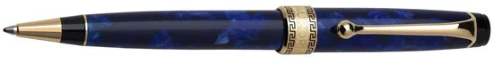 Women's Travel Makeup Bags with Mirror in Pink and BlackAurora Blue Ballpoint