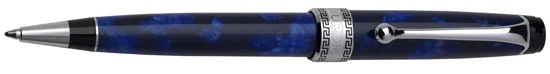Travel Bag ID Card Holders in Clear Vinyl with LanyardsAurora Blue w/ Chrome Trim Ballpoint Travel Bag ID Card Holders in Clear Vinyl with LanyardsAurora Blue w/ Chrome Trim Ballpoint