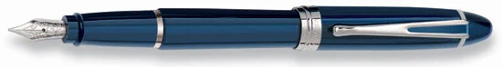 Women's Travel - Friendly Backpack Rain Covers in Transparent MaterialAurora Blue w/ Chrome Trim Fountain Pen Women's Travel - Friendly Backpack Rain Covers in Transparent MaterialAurora Blue w/ Chrome Trim Fountain Pen