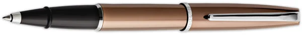Expandable Travel Toiletry Bags in Clear Plastic for Easy Airport ScreeningAurora Style Bronze PVD Rollerball Expandable Travel Toiletry Bags in Clear Plastic for Easy Airport ScreeningAurora Style Bronze PVD Rollerball