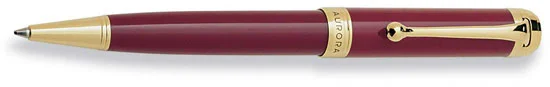 Expandable Travel Toiletry Bags in Clear Plastic for Easy Airport ScreeningAurora Burgundy w/ Gold Trim Ballpoint Expandable Travel Toiletry Bags in Clear Plastic for Easy Airport ScreeningAurora Burgundy w/ Gold Trim Ballpoint