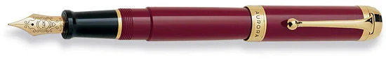 Travel - Size Toiletry Bottles with Leak - Proof Caps in ClearAurora Burgundy w/ Gold Trim Fountain Pen Travel - Size Toiletry Bottles with Leak - Proof Caps in ClearAurora Burgundy w/ Gold Trim Fountain Pen