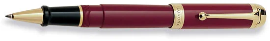 Women's Travel - Friendly Backpack Rain Covers in Transparent MaterialAurora Burgundy w/ Gold Trim Rollerball Women's Travel - Friendly Backpack Rain Covers in Transparent MaterialAurora Burgundy w/ Gold Trim Rollerball