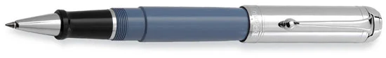 Lightweight Nylon Travel Organizer Pouches in Multicolor for Neat PackingAurora Celestial Blue w/ Chrome Cap Rollerball