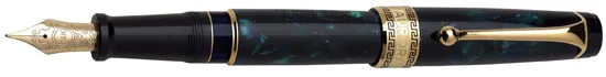 Hanging Travel Toiletry Bags with Multiple Pockets in TealAurora Emerald Green Fountain Pen Hanging Travel Toiletry Bags with Multiple Pockets in TealAurora Emerald Green Fountain Pen