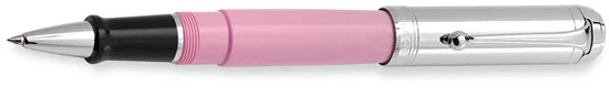 Women's TSA - Approved Luggage Locks in Rose Gold for Secure TravelAurora Pink w/ Chrome Cap Rollerball Women's TSA - Approved Luggage Locks in Rose Gold for Secure TravelAurora Pink w/ Chrome Cap Rollerball