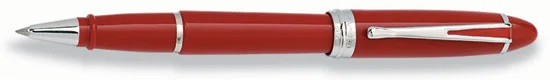 Travel Bag ID Card Holders in Clear Vinyl with LanyardsAurora Red Rollerball