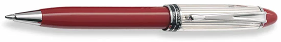 Lightweight Nylon Travel Organizer Pouches in Multicolor for Neat PackingAurora Sterling Silver Cap and Red Barrel Ballpoint Lightweight Nylon Travel Organizer Pouches in Multicolor for Neat PackingAurora Sterling Silver Cap and Red Barrel Ballpoint