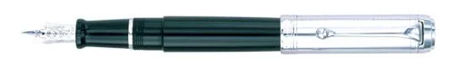 Women's TSA - Approved Luggage Locks in Rose Gold for Secure TravelAurora Talentum Doue Fountain Pen - Black/Silver, Fine Nib D11CNF Women's TSA - Approved Luggage Locks in Rose Gold for Secure TravelAurora Talentum Doue Fountain Pen - Black/Silver, Fine Nib D11CNF