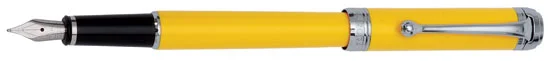 Women's TSA - Approved Luggage Locks in Rose Gold for Secure TravelAurora Yellow w/ Chrome Trim Fountain Pen Women's TSA - Approved Luggage Locks in Rose Gold for Secure TravelAurora Yellow w/ Chrome Trim Fountain Pen