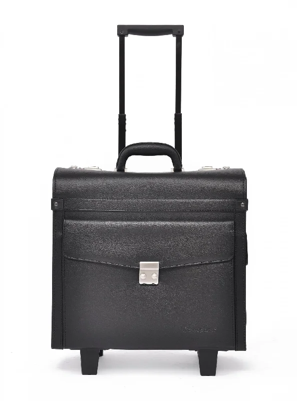 Travel Shoe Bags in Polyester with Ventilation Holes in KhakiAviatore Trolley Bag