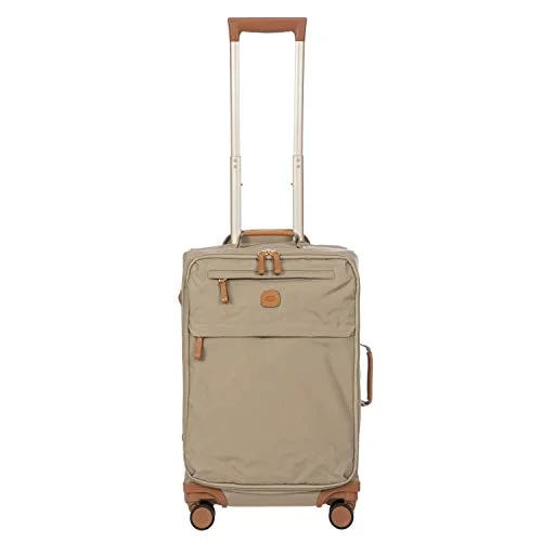 Women's Travel - Friendly Backpack Rain Covers in Transparent MaterialBrics | 21” Spinner w/Frame Suitcase | Tundra | Lightweight with Softside Exterior | Carry on Size Women's Travel - Friendly Backpack Rain Covers in Transparent MaterialBrics | 21” Spinner w/Frame Suitcase | Tundra | Lightweight with Softside Exterior | Carry on Size