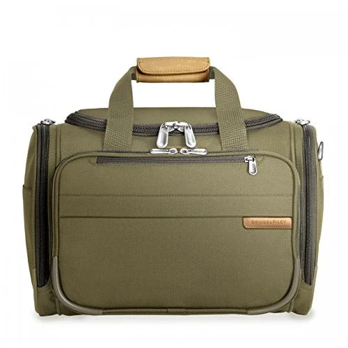 Women's Travel Makeup Bags with Mirror in Pink and BlackBriggs & Riley Baseline-Deluxe Travel Tote Bag, Olive, One Size Women's Travel Makeup Bags with Mirror in Pink and BlackBriggs & Riley Baseline-Deluxe Travel Tote Bag, Olive, One Size