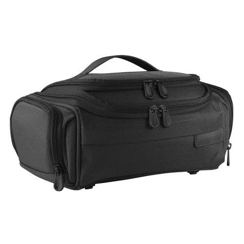 Leather - Trimmed Travel Laptop Sleeves in Burgundy for ProtectionBriggs & Riley Baseline-Executive Toiletry Kit, Black, 4.5x11.5x5.5 Leather - Trimmed Travel Laptop Sleeves in Burgundy for ProtectionBriggs & Riley Baseline-Executive Toiletry Kit, Black, 4.5x11.5x5.5