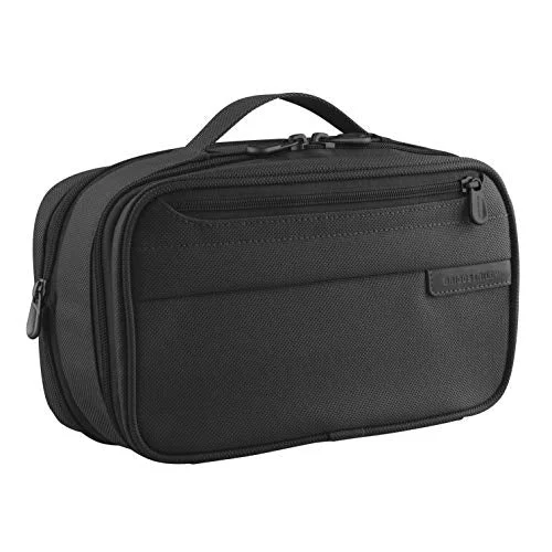Women's Travel - Friendly Backpack Rain Covers in Transparent MaterialBriggs & Riley Baseline-Expandable Toiletry Kit, Black, One Size Women's Travel - Friendly Backpack Rain Covers in Transparent MaterialBriggs & Riley Baseline-Expandable Toiletry Kit, Black, One Size
