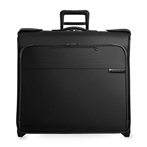 Lightweight Nylon Travel Organizer Pouches in Multicolor for Neat PackingBriggs & Riley Baseline-Softside Carry-On 2-Wheel Wardrobe Bag, Black, One Size Lightweight Nylon Travel Organizer Pouches in Multicolor for Neat PackingBriggs & Riley Baseline-Softside Carry-On 2-Wheel Wardrobe Bag, Black, One Size