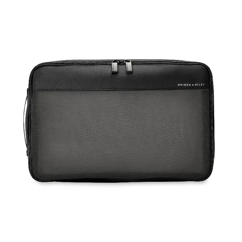 Waterproof Travel Duffel Bag Covers in Black for Protecting Your LuggageBriggs & Riley Double-Sided Packing Cube Waterproof Travel Duffel Bag Covers in Black for Protecting Your LuggageBriggs & Riley Double-Sided Packing Cube